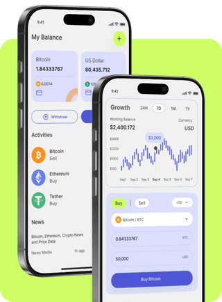 Données de marché en temps réel affichées sur l'interface de la plateforme Brave Cautélance